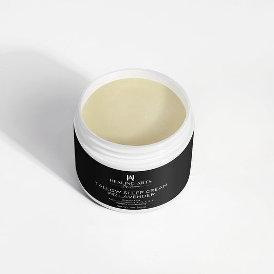 Tallow Night Cream Fir & Lavender