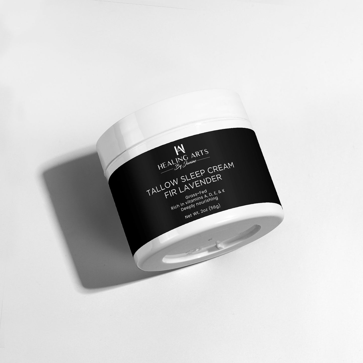 Tallow Night Cream Fir & Lavender