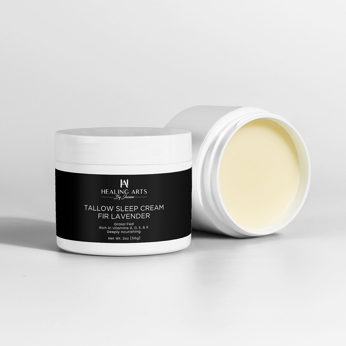 Tallow Night Cream Fir & Lavender