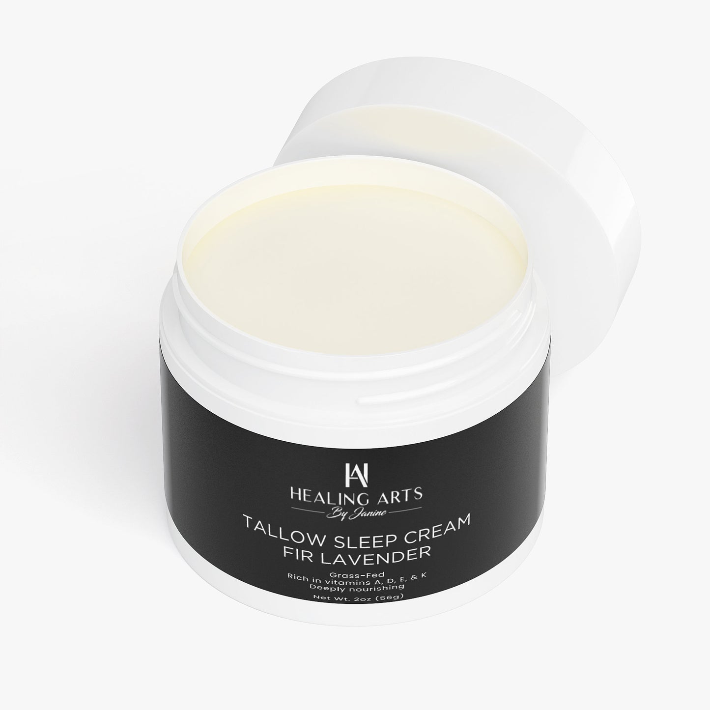 Tallow Night Cream Fir & Lavender