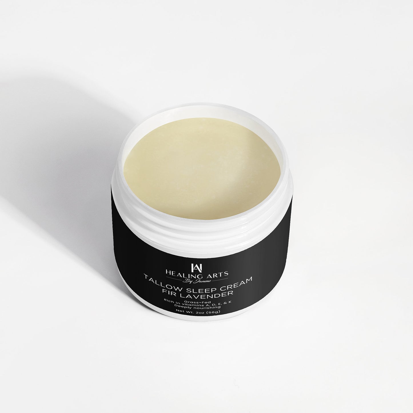 Tallow Night Cream Fir & Lavender
