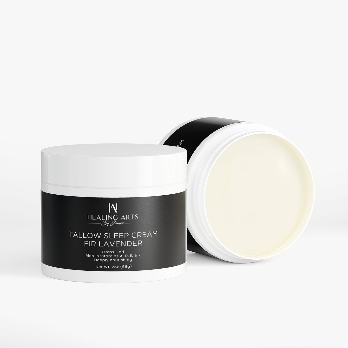 Tallow Night Cream Fir & Lavender